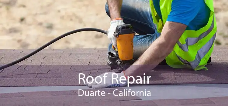 Roof Repair Duarte - California
