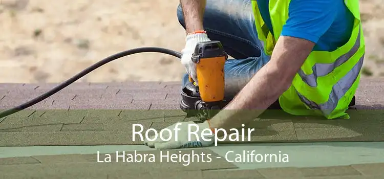 Roof Repair La Habra Heights - California
