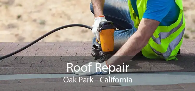 Roof Repair Oak Park - California