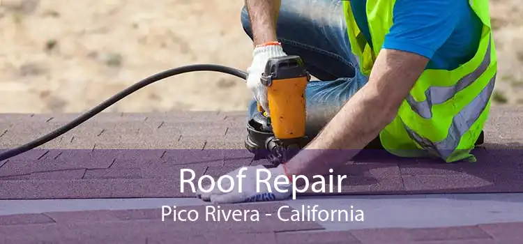 Roof Repair Pico Rivera - California