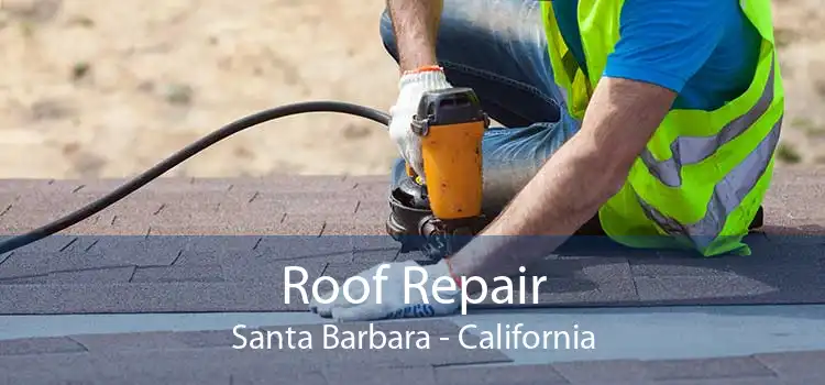 Roof Repair Santa Barbara - California