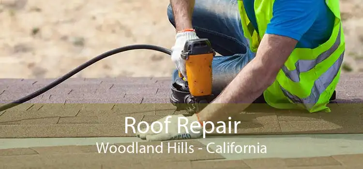 Roof Repair Woodland Hills - California