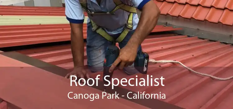 Roof Specialist Canoga Park - California