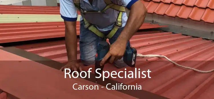 Roof Specialist Carson - California