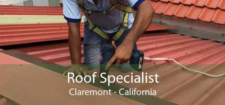 Roof Specialist Claremont - California
