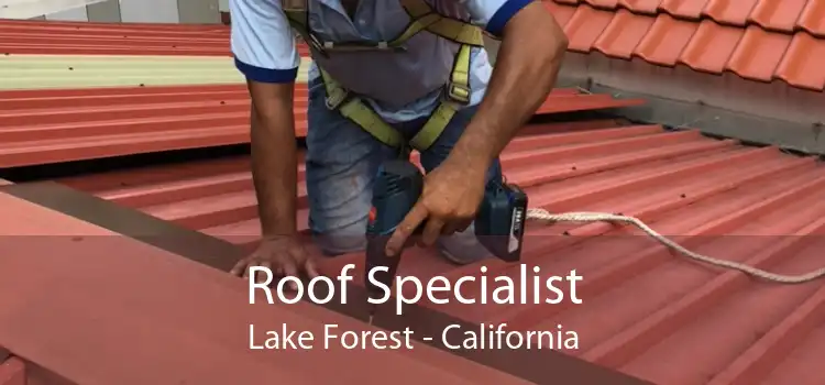 Roof Specialist Lake Forest - California