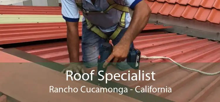 Roof Specialist Rancho Cucamonga - California