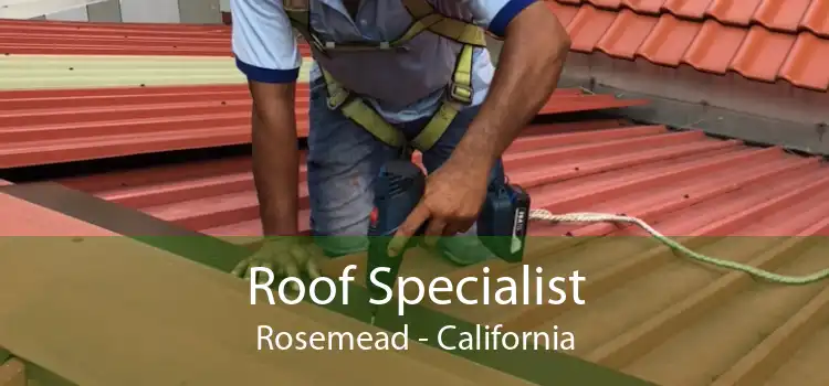 Roof Specialist Rosemead - California