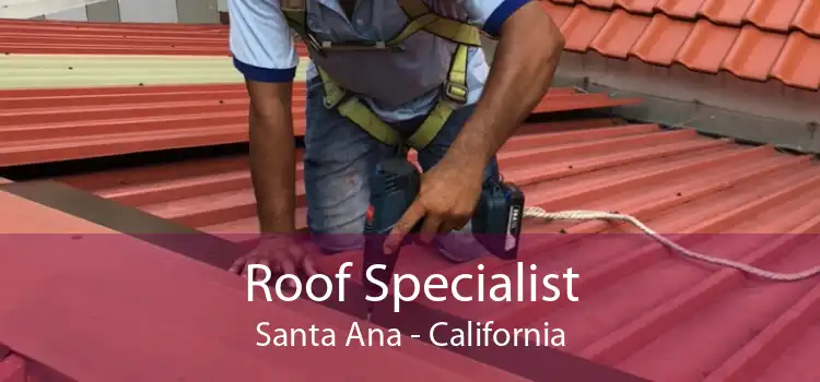 Roof Specialist Santa Ana - California