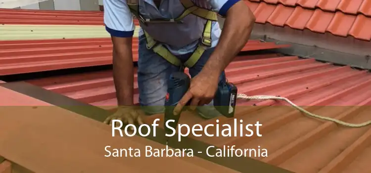 Roof Specialist Santa Barbara - California