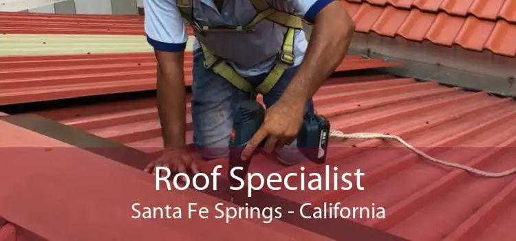 Roof Specialist Santa Fe Springs - California