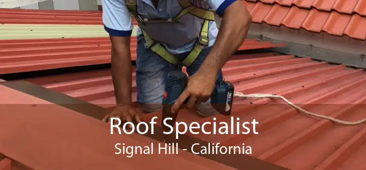 Roof Specialist Signal Hill - California