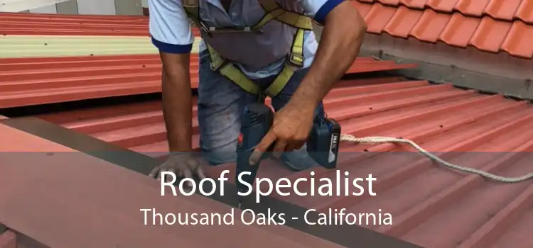 Roof Specialist Thousand Oaks - California