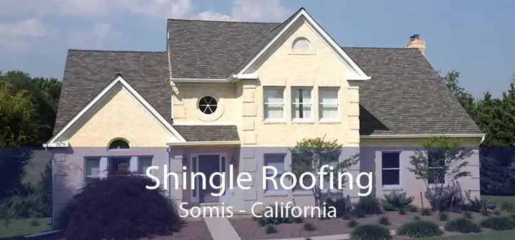 Shingle Roofing Somis - California