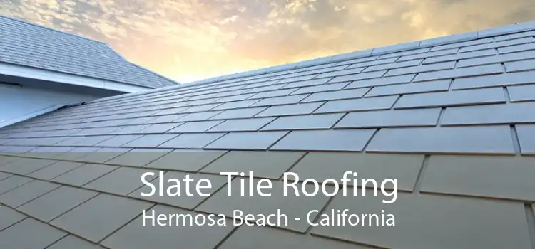 Slate Tile Roofing Hermosa Beach - California