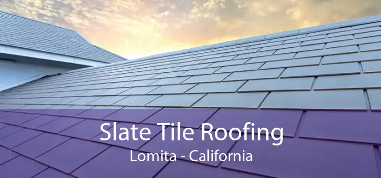 Slate Tile Roofing Lomita - California