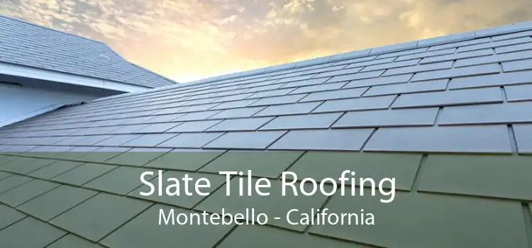 Slate Tile Roofing Montebello - California