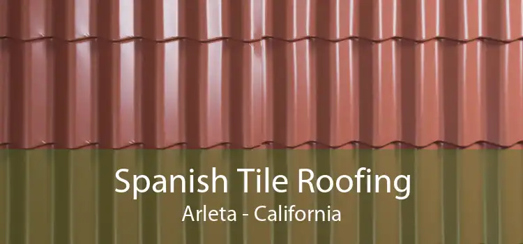 Spanish Tile Roofing Arleta - California