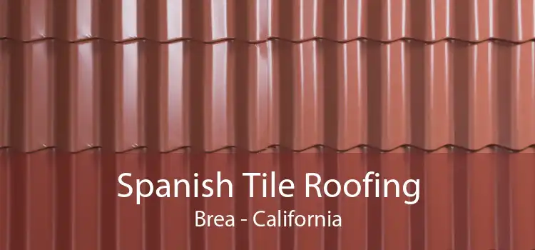 Spanish Tile Roofing Brea - California