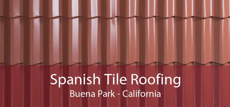 Spanish Tile Roofing Buena Park - California
