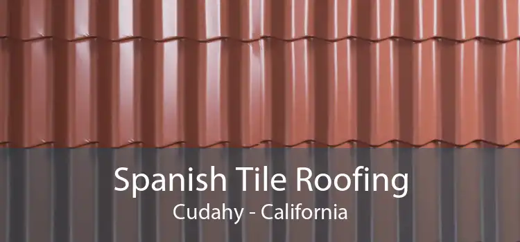 Spanish Tile Roofing Cudahy - California