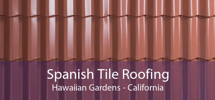 Spanish Tile Roofing Hawaiian Gardens - California