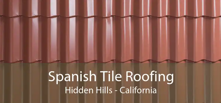 Spanish Tile Roofing Hidden Hills - California