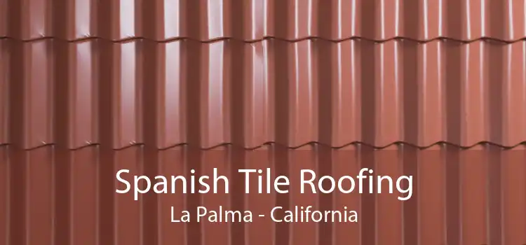 Spanish Tile Roofing La Palma - California