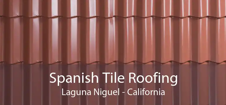 Spanish Tile Roofing Laguna Niguel - California