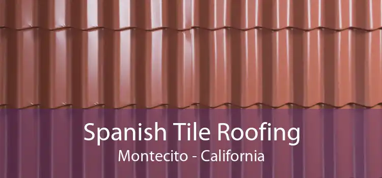 Spanish Tile Roofing Montecito - California