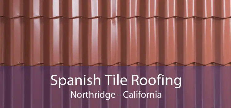 Spanish Tile Roofing Northridge - California