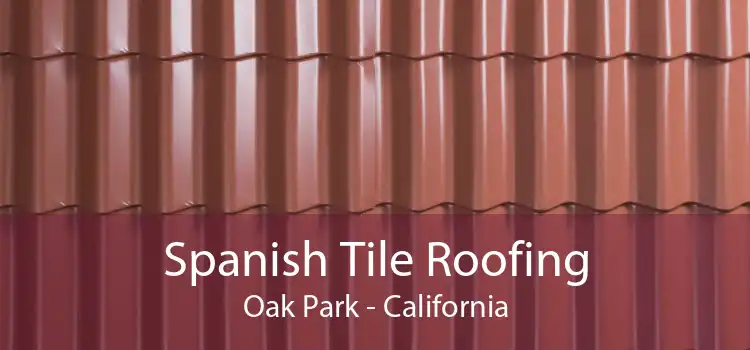 Spanish Tile Roofing Oak Park - California
