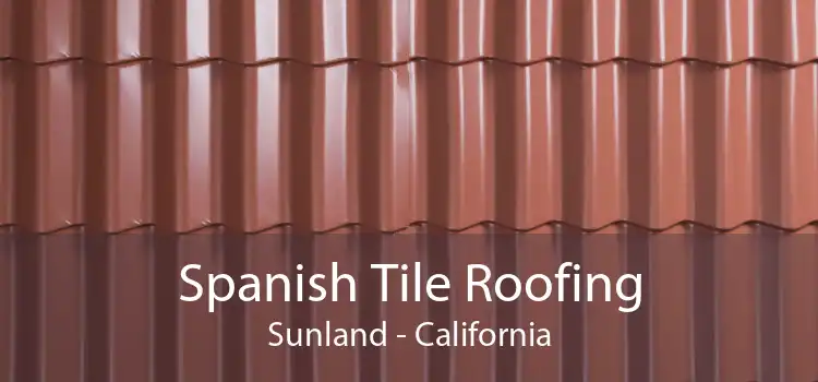 Spanish Tile Roofing Sunland - California