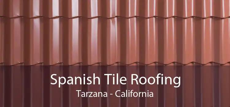 Spanish Tile Roofing Tarzana - California