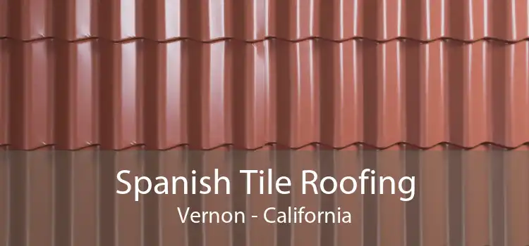 Spanish Tile Roofing Vernon - California
