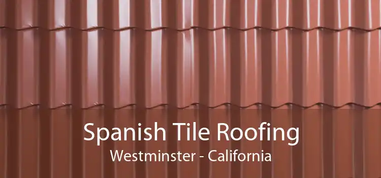 Spanish Tile Roofing Westminster - California