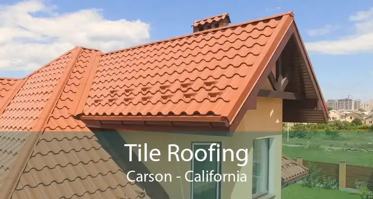 Tile Roofing Carson - California