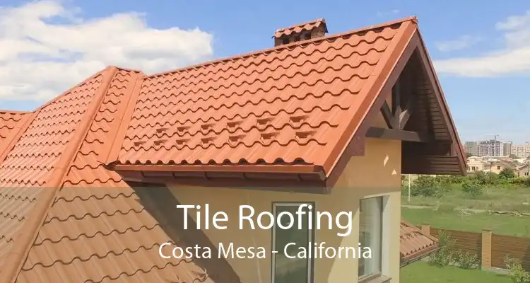 Tile Roofing Costa Mesa - California