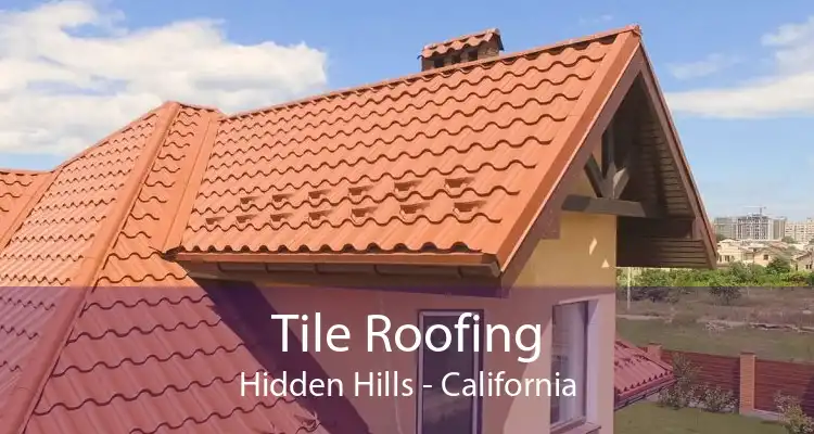 Tile Roofing Hidden Hills - California