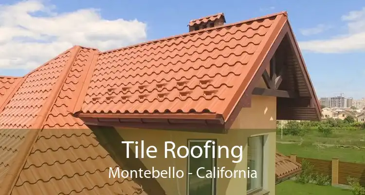 Tile Roofing Montebello - California