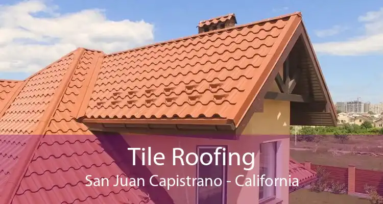 Tile Roofing San Juan Capistrano - California
