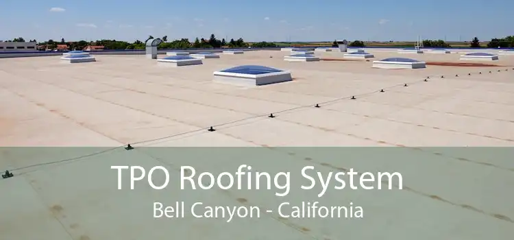 TPO Roofing System Bell Canyon - California