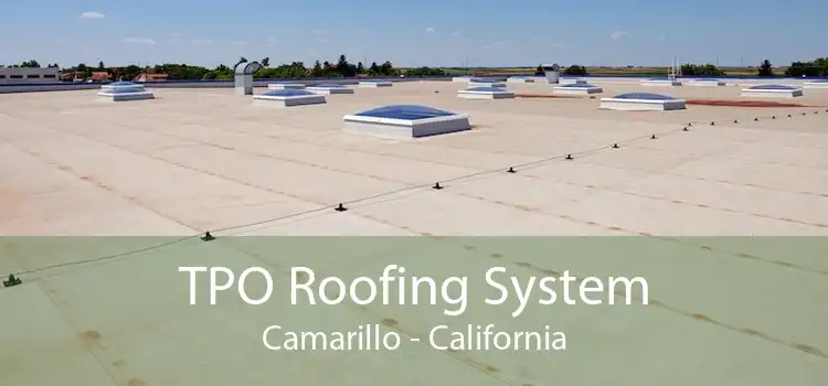 TPO Roofing System Camarillo - California