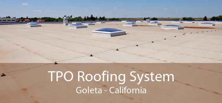 TPO Roofing System Goleta - California