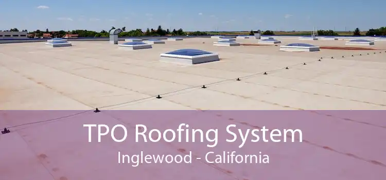 TPO Roofing System Inglewood - California
