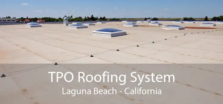 TPO Roofing System Laguna Beach - California