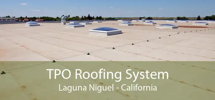 TPO Roofing System Laguna Niguel - California