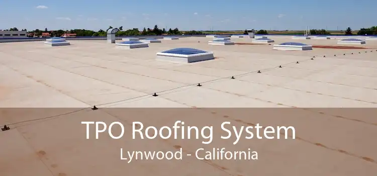 TPO Roofing System Lynwood - California