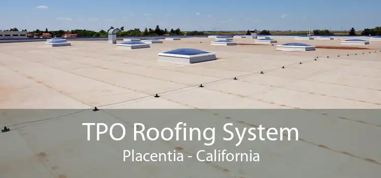 TPO Roofing System Placentia - California