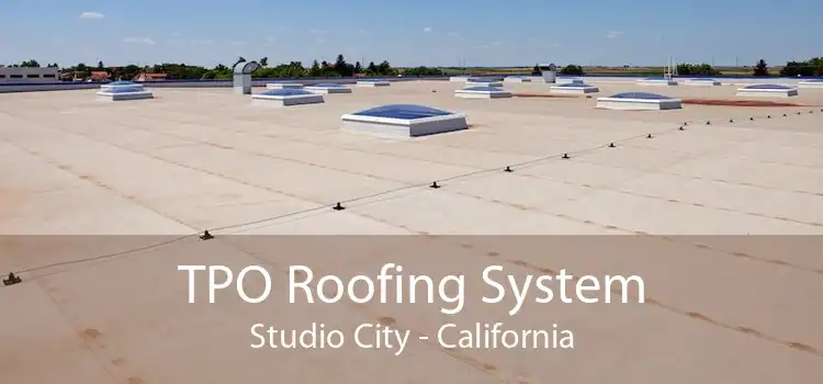 TPO Roofing System Studio City - California